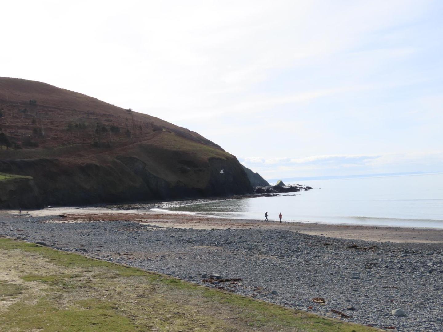 3 Bedroom Static Caravan With Sea View In Clarach Bay Holiday Village Abi Horizon Aberystwyth Exterior photo